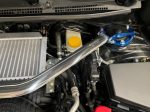 Cusco Strut Bar Subaru WRX (2022) Type OS - Aluminum Oval Shape Bar - Front   Rear Supply