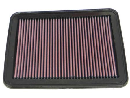 K&N Air Filter Chevy Malibu 2.4 (08-12) 3.5 3.6 V6 (08-12) Performance Replacement - 33-2296 Fashion