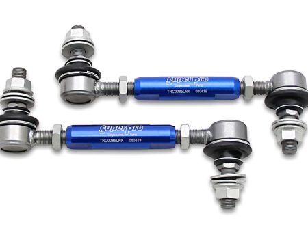 Superpro Sway Bar End Links BMW X1 E84 (12-15) [Rear Set] 10mm Ball Joint  140mm-185mm Long For Discount