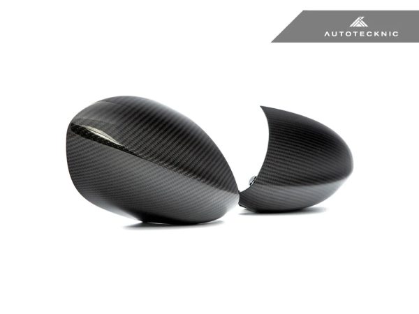 Autotecknic Replacement Mirror Covers BMW 1 Series M Coupe E82 (10-12) V2 Dry Carbon Fiber Online