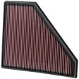 K&N Air Filter Chevy Camaro 2.0L L4   3.6L V6 (19-23) Performance Replacement - 33-2496 Supply