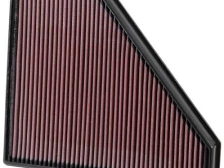 K&N Air Filter Chevy Camaro 2.0L L4   3.6L V6 (19-23) Performance Replacement - 33-2496 Supply