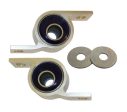 Superpro Bracket Mount & Bushings Kit Subaru WRX   WRX STi (92-07) [Front Control Arm Lower Rear] Anti Lift and Caster Increase Fashion