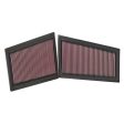 K&N Air Filter Mercedes G-Class 3.0L (06-11) Performance Replacement - 33-2940 For Cheap