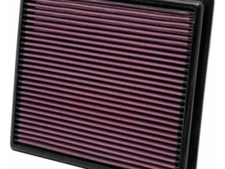 K&N Air Filter Toyota Camry 4 Cyl 2.5 (18-24) 3.5 V6 (12-23) Performance Replacement - 33-2443 Hot on Sale