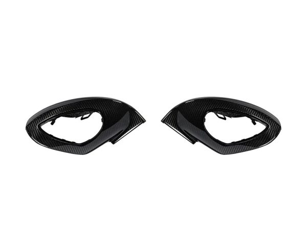 Autotecknic Mirror Covers Porsche Carrera GTS   Anniversary (14-19) [Sport Design] Dry Carbon Fiber Discount