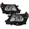 Xtune Headlights Subaru Forester (09-13) [OEM Style - Halogen Only] Black For Cheap