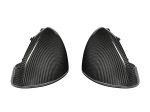 Autotecknic Mirror Covers Porsche Boxster   Cayman w  GT4 Mirrors (13-16) [Sport Design] Dry Carbon Fiber Fashion