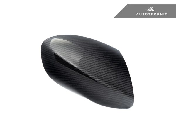 Autotecknic Replacement Mirror Covers BMW 1 Series M Coupe E82 (10-12) V2 Dry Carbon Fiber Online