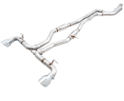 AWE Exhaust Toyota Supra GR (2020-2025) Track Edition on Sale