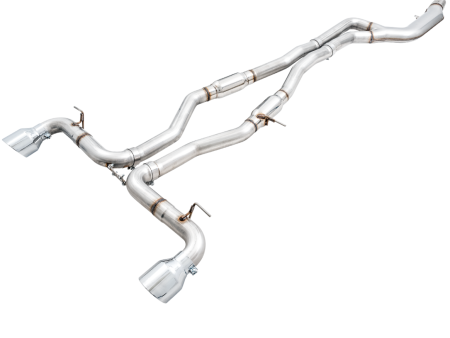 AWE Exhaust Toyota Supra GR (2020-2025) Track Edition on Sale