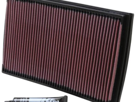 K&N Air Filter Volvo V70 2.0L 2.3L 2.4L 2.5L (00-07) Performance Replacement - 33-2176 Online now