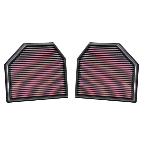 K&N Air Filters BMW M2 F87 Competition S55 (18-21) Performance Replacement - 33-2488 Hot on Sale