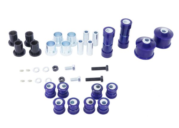 Superpro Alignment Bushings Kit Nissan Skyline R32 GT-R 4WD (89-93) [Front & Rear - Mounting & Control Arms] KIT113K Fashion