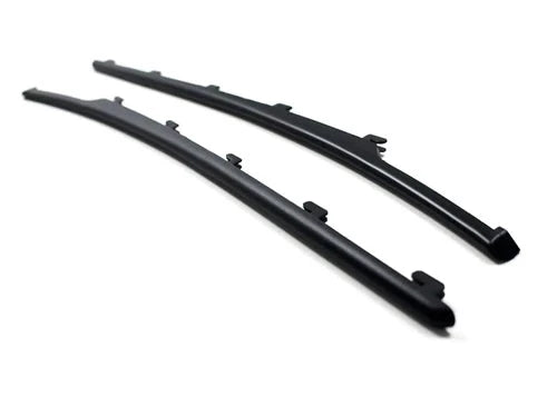 Autotecknic Fender Trim Set BMW 6 Series E63 E64 (2004-2007) Stealth Black For Cheap