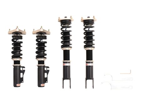 BC Racing Coilovers Porsche 997.1 911 AWD (05-08) [BR Series] w  Front Camber Plates Online now