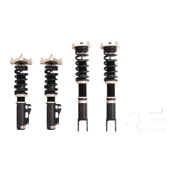 BC Racing Coilovers Porsche 997.1 911 AWD (05-08) [BR Series] w  Front Camber Plates Online now