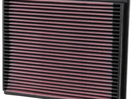 K&N Air Filter BMW 7 Series 3.5L (96-01) 4.0L 4.4L (92-01) Performance Replacement - 33-2675 Cheap