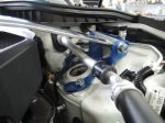 Cusco Strut Bar Infiniti G37 (2009-2014) G35 (2007-2008) Sedan - Front -  Type OS - Aluminum Oval Shape Supply