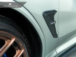 Autotecknic Fender Trims Set BMW X3 G02   X3M F97 (21-22) Glazing Black or Carbon Fiber Online