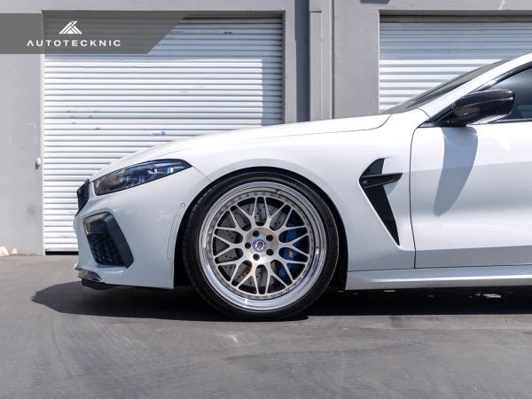 Autotecknic Fender Trim Sets BMW M8 F91 F92 F93 (2020-2022) Dry Carbon Fiber Online now