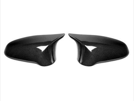 Autotecknic Replacement Mirror Covers BMW M2 Competition F87 (16-21) V2 Dry Carbon Fiber Online