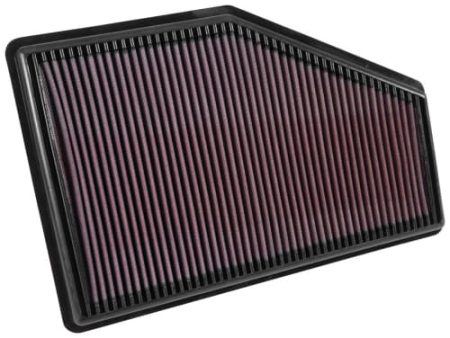 K&N Air Filter Chevy Malibu 1.5L 1.8L 2.0L L4 (16-22) Performance Replacement - 33-5049 Discount