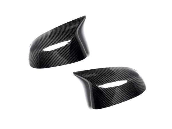 Autotecknic Mirror Covers BMW X6 G06 (2020-2021) [M-Inspired] Carbon Fiber Online now