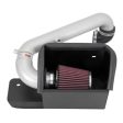 K&N Cold Air Intake Fiat 500 500c 1.4L L4 (2012-2015) [Typhoon Kits] 69-3303TS Cheap