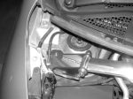 Cusco Strut Bar Honda Fit (2007-2008) Type OS - Aluminum Oval Shape - Front   Rear Online Sale