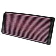 K&N Air Filter Jeep Wrangler 2.5L L4 (96-02) 4.0L L6 (96-06) Performance Replacement - 33-2114 Cheap