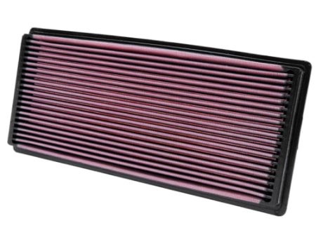 K&N Air Filter Jeep Wrangler 2.5L L4 (96-02) 4.0L L6 (96-06) Performance Replacement - 33-2114 Cheap