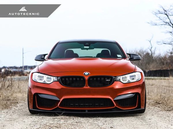 Autotecknic Bumper Trim Set BMW M4 F82   F83 (15-17) Dry Carbon Fiber Hot on Sale