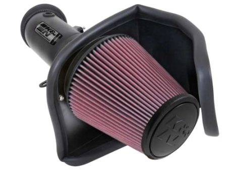 K&N Cold Air Intake Dodge Charger  Challenger 6.2L V8 (2015-2016) [Typhoon Kits] 69-2550TTK Discount