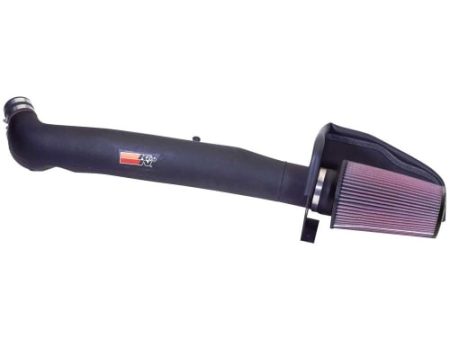 K&N Cold Air Intake Ford Bronco 5.0L  5.8L V8 (1988-1995) [57 Series FIPK w  Heat Shield] 57-2542 on Sale