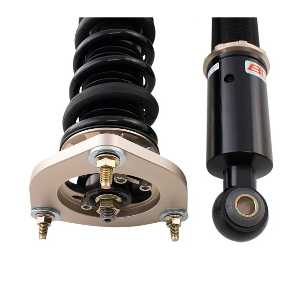 BC Racing Coilovers VW Jetta MK5 (05-09) [49.5mm Front Strut] BR Series w  Front Camber Plates For Discount