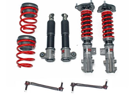 Godspeed MonoRS Coilovers Hyundai Veloster (2012-2017) w  Front Camber Plates Hot on Sale