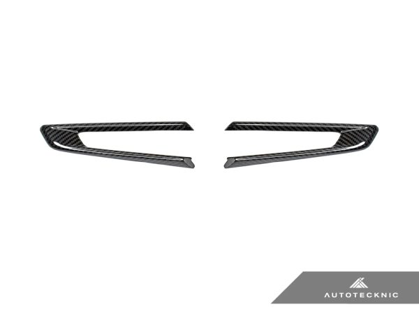 Autotecknic Fender Trim Sets BMW M8 F91 F92 F93 (2020-2022) Dry Carbon Fiber Online now