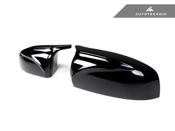 Autotecknic Replacement Mirror Covers BMW X6 E71 (08-14) [M-Inspired] Painted Fashion