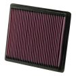 K&N Air Filter Dodge Avenger 2.0L L4 2.4L L4 (07-14) 2.7L 3.5L V6 (08-10) Performance Replacement - 33-2373 Sale