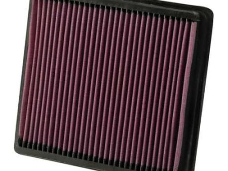 K&N Air Filter Dodge Avenger 2.0L L4 2.4L L4 (07-14) 2.7L 3.5L V6 (08-10) Performance Replacement - 33-2373 Sale