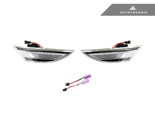 Autotecknic LED Side Markers Porsche 991   981   718 (2012-2019) Clear Lens Sale