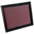 K&N Air Filter Audi A1 1.6L   1.8L (15-18) Performance Replacement - 33-3035 Online Sale