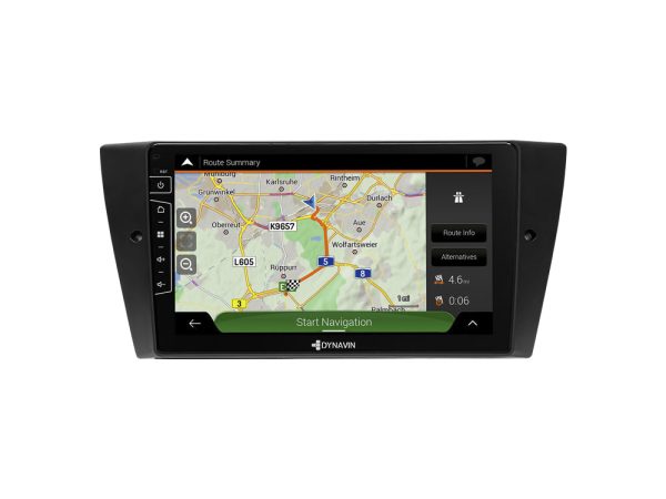 Dynavin 8 Pro Radio Navigation BMW 3 Series E90 E91 E92 E93 (06-13) 9  Touchscreen Android Auto   Apple Carplay For Sale