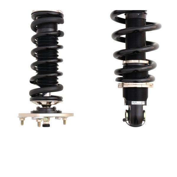 BC Racing Coilovers Volvo S60 AWD (2001-2009) BR Series w  Front Camber Plates Discount