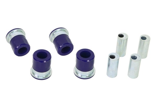 Superpro Bushings Kit Toyota FJ Cruiser 2WD (02-14) [Front Control Arm Upper-Inner] Double Offset Fashion