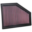 K&N Air Filter BMW X3 M40i 3.0L L6 (19-21) Performance Replacement - 33-3134 Online now