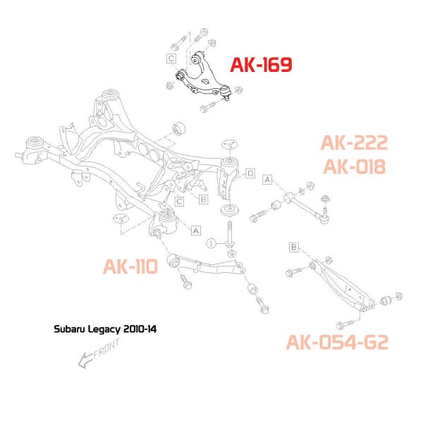 Godspeed Camber Kit BRZ   86 GR86 (2022-2025) Rear Upper Adjustable Sale