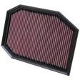 K&N Air Filter BMW 5 Series 2.0L L4 (10-11) 3.0L L6 (10-13) Performance Replacement - 33-2970 Sale