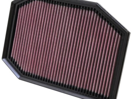 K&N Air Filter BMW 5 Series 2.0L L4 (10-11) 3.0L L6 (10-13) Performance Replacement - 33-2970 Sale